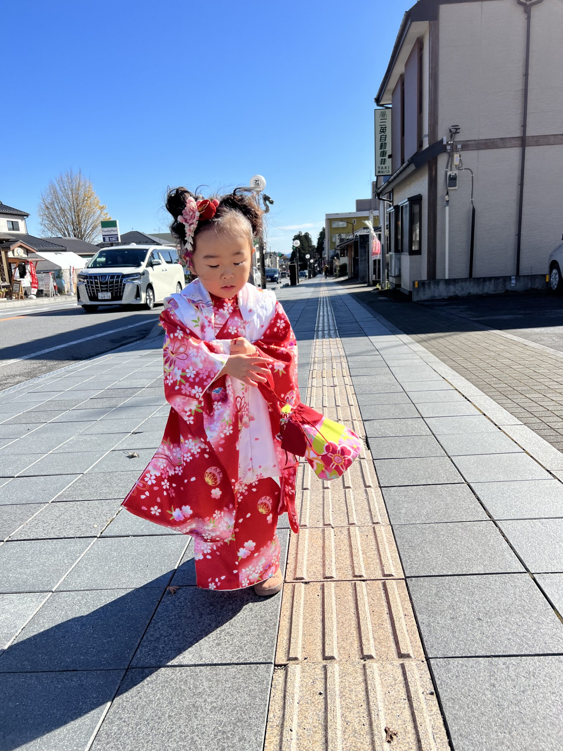 七五三 3歳お着物人気の赤系ピンク系ご紹介 | COCON NIKKO
