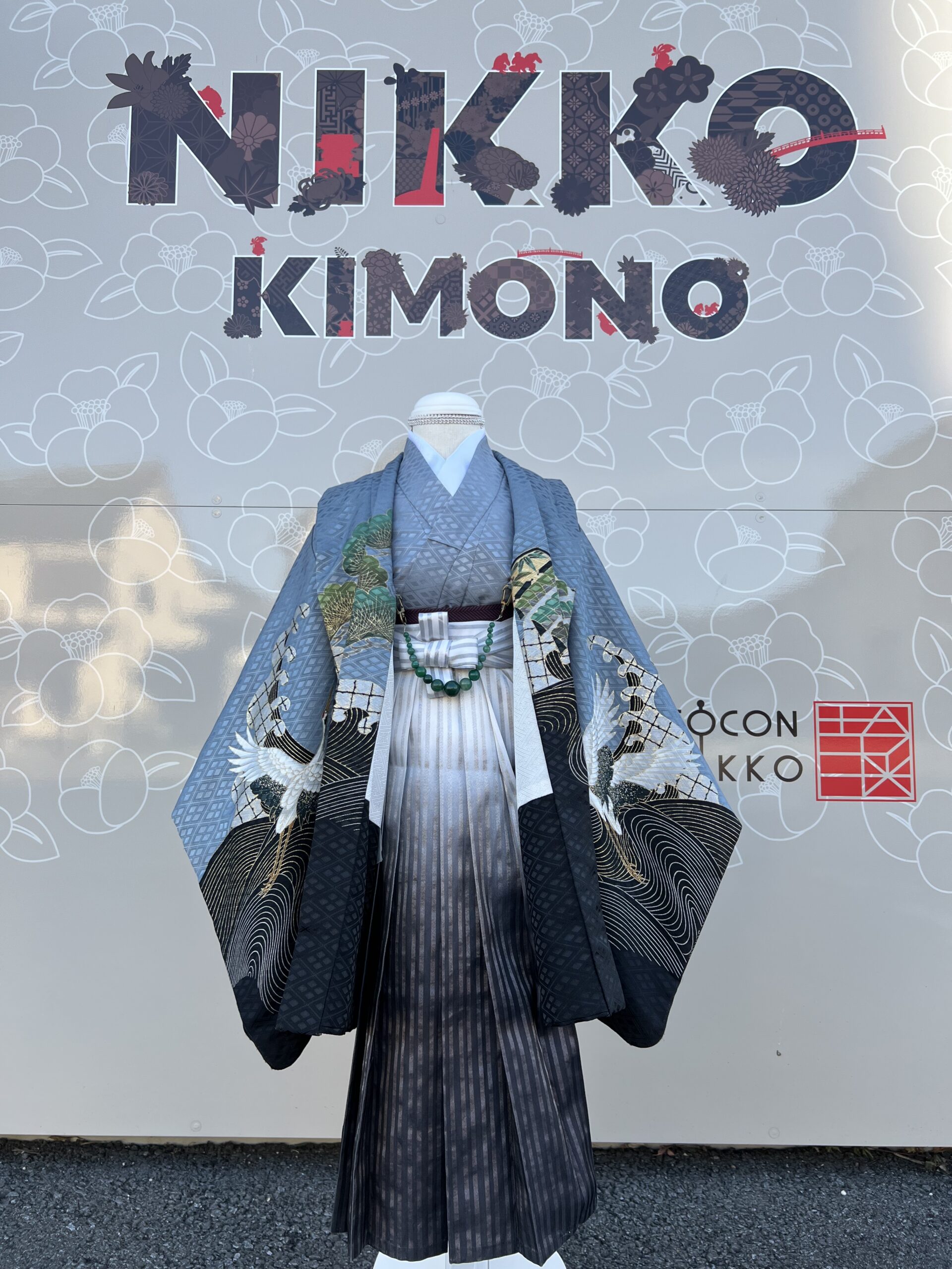 七五三5歳のお着物ブルー系のお着物のご紹介その2 | COCON NIKKO