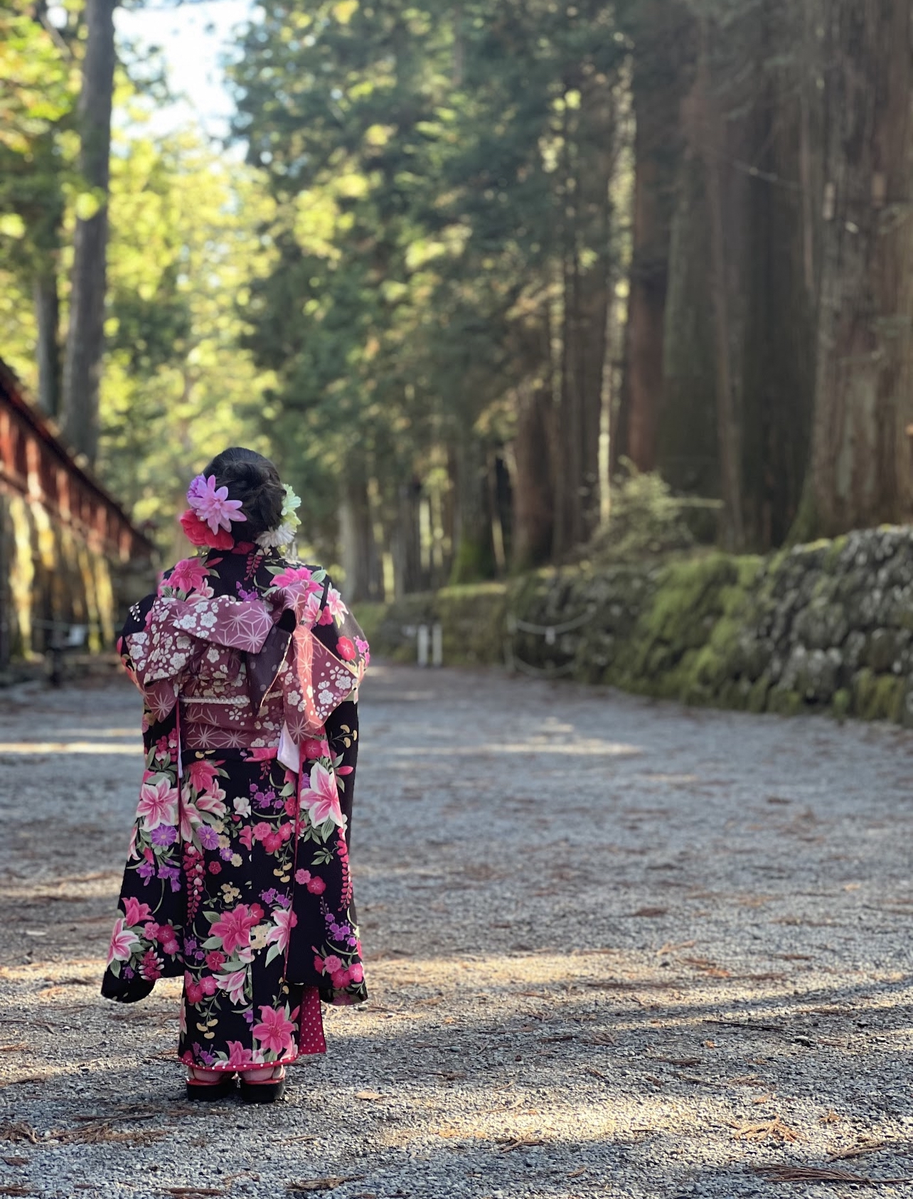 七五三7歳大人っぽい雰囲気！ブラック系お着物 | COCON NIKKO