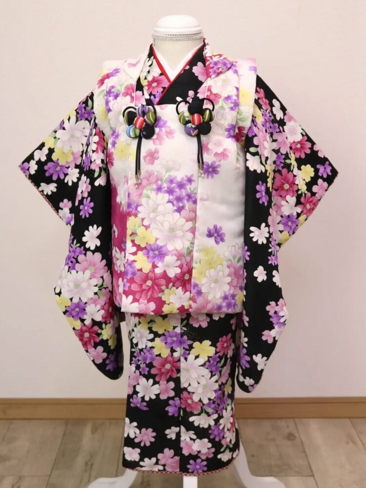 三歳着物 「花蝶」 | COCON NIKKO