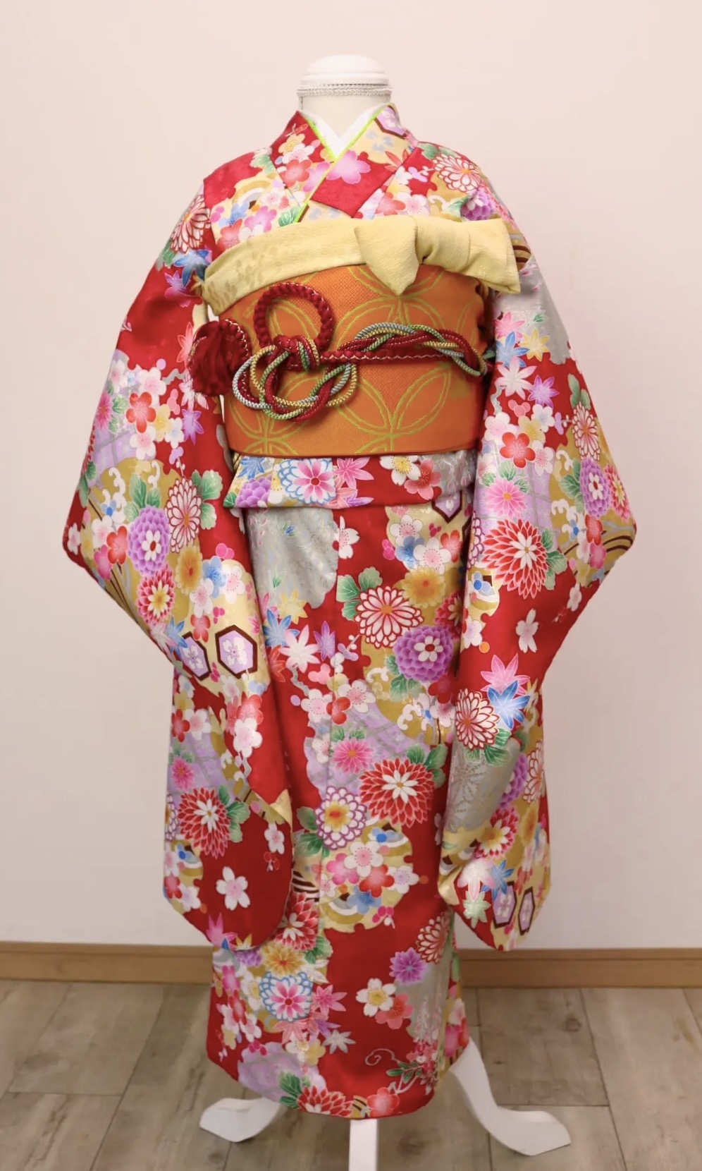 七歳着物「花野」 | COCON NIKKO