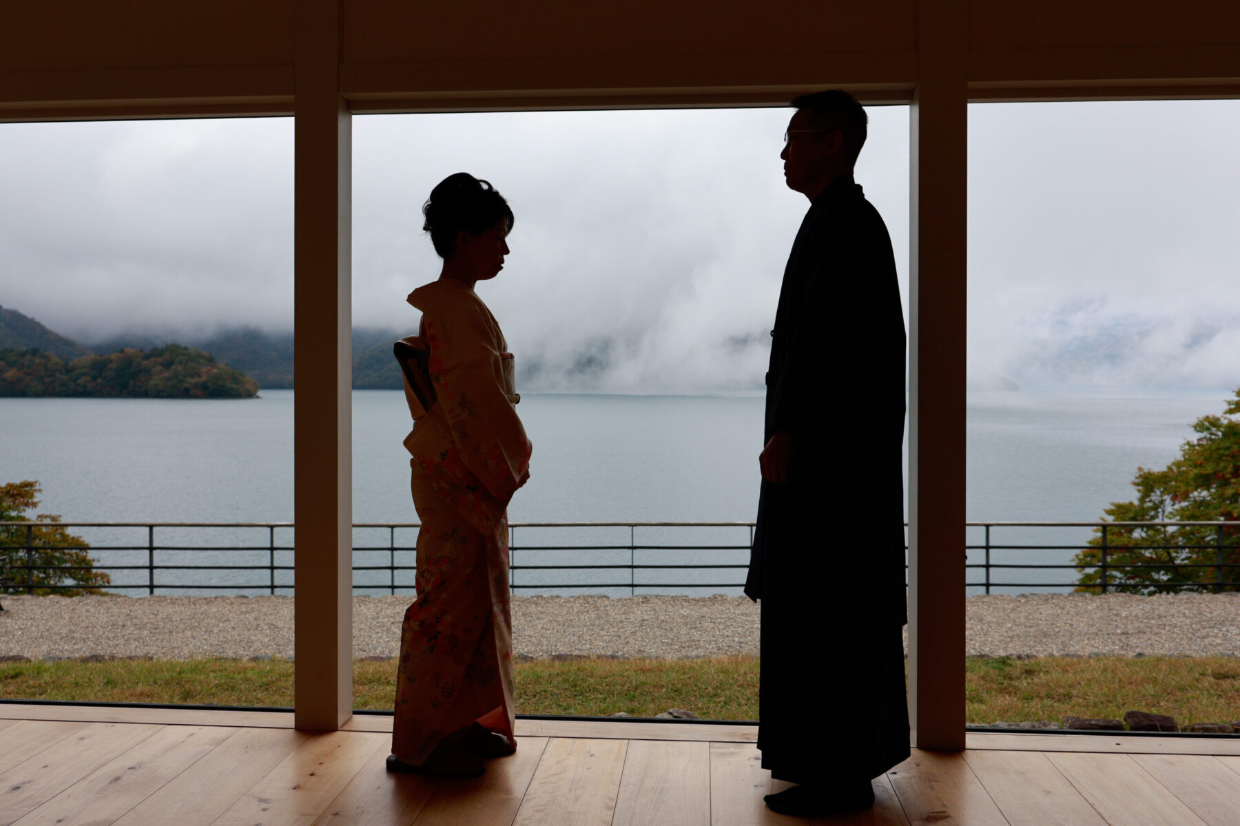 A Special Moment for Couples in Elegant Kimono COCON NIKKO(02)